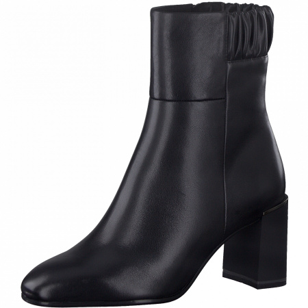 Ботильоны  Tamaris  черный  кожа Z-100497 фото в интернет-магазине | Omadey.ru Ботильоны  Tamaris  черный  кожа Z-100497 фото в интернет-магазине | Omadey.ru