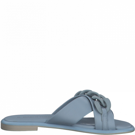 Шлепанцы  Marco Tozzi  синий  кожа F-100427 фото в интернет-магазине | Omadey.ru Шлепанцы  Marco Tozzi  синий  кожа F-100427 фото в интернет-магазине | Omadey.ru