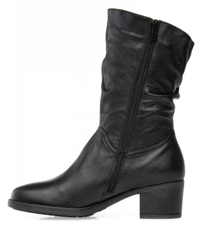 Полусапоги  Romer  черный  кожа Z-100883 фото в интернет-магазине | Omadey.ru