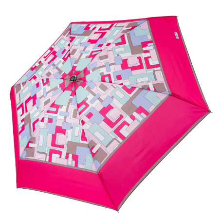 Зонт  Fabretti  розовый  полиэстер c14479