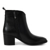 Ботинки  Marco Tozzi  черный  кожа Z-400999 фото в интернет-магазине | Omadey.ru