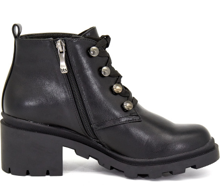 Ботинки  Betsy  черный  кожа искусств. Z-8369 фото в интернет-магазине | Omadey.ru Ботинки  Betsy  черный  кожа искусств. Z-8369 фото в интернет-магазине | Omadey.ru