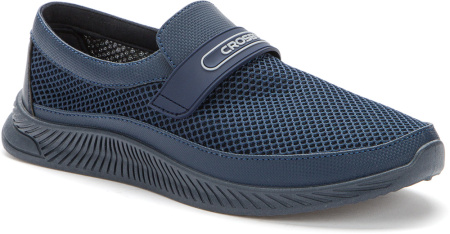 Туфли  Crosby  синий  сетка/кожа искусств. Z-100235 фото в интернет-магазине | Omadey.ru