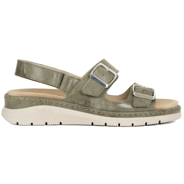 Фото Сандалии  Suave  зеленый  кожа  F-400794