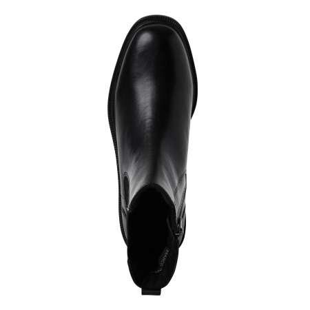 Ботинки  Marco Tozzi  черный  кожа Z-401055 фото в интернет-магазине | Omadey.ru