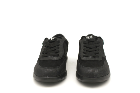 Кроссовки  женские Tamaris  черный  текстиль Z-8024 фото в интернет-магазине | Omadey.ru