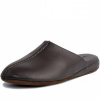 Домашние тапочки  Romer  коричневый  кожа Z-90666 фото в интернет-магазине | Omadey.ru