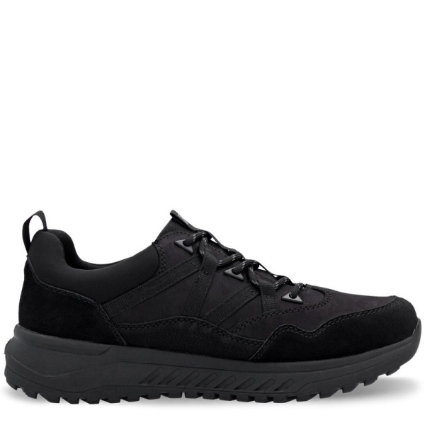 Фото Кроссовки  Rieker-Sport  черный  кожа/кожа искусств. Z-400873 мужские Фото Кроссовки  Rieker-Sport  черный  кожа/кожа искусств. Z-400873 мужские