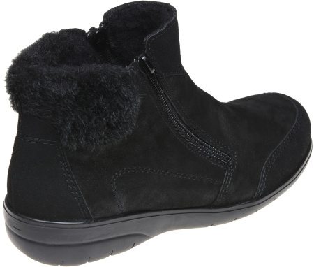 Ботинки  Rieker  черный  кожа/кожа искусств./текстиль Z-89228 фото в интернет-магазине | Omadey.ru