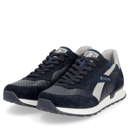 Кроссовки  Rieker-Evolution  синий  кожа/кожа искусств. F-300069 фото в интернет-магазине | Omadey.ru