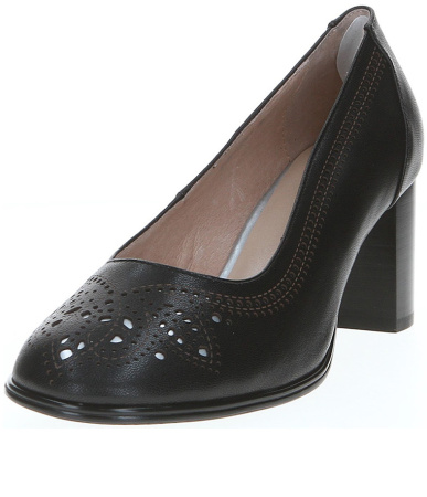 Туфли  Balex  черный  кожа F-7408 фото в интернет-магазине | Omadey.ru