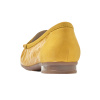 Мокасины  женские Rieker  желтый  кожа/кожа искусств. F-90122 фото в интернет-магазине | Omadey.ru