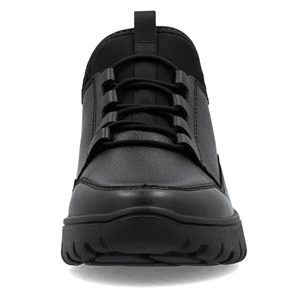 Ботинки  Rieker  черный  кожа искусств./текстиль Z-400871 фото в интернет-магазине | Omadey.ru