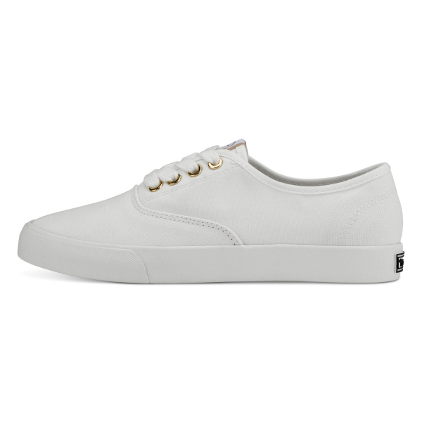 Фото Кеды  Tamaris  белый  текстиль F-200182