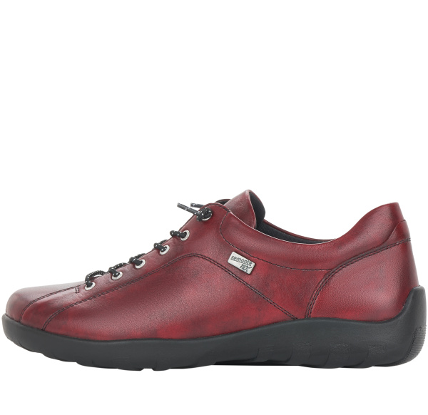 Фото Кроссовки  Remonte  бордовый  кожа Z-90147