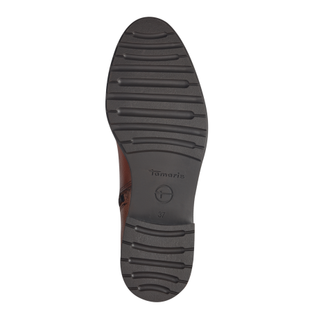 Сапоги  Tamaris  коричневый  кожа Z-400514 фото в интернет-магазине | Omadey.ru