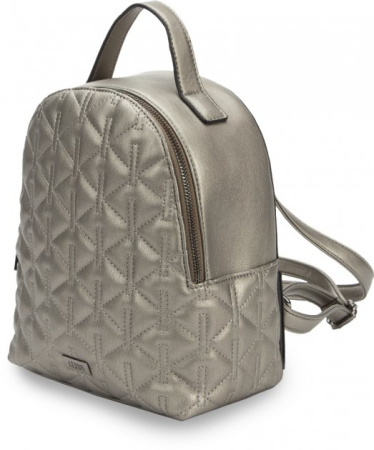 Рюкзак  Keddo  серебряный  кожа искусств. c09297 фото в интернет-магазине | Omadey.ru