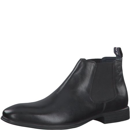 Ботинки  S.Oliver  черный  кожа Z-90192 фото в интернет-магазине | Omadey.ru