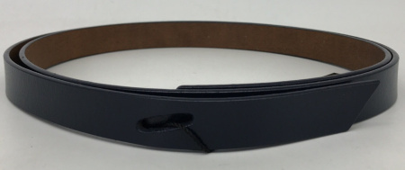 Ремень  DNKA  синий  кожа c09717-blue фото в интернет-магазине | Omadey.ru