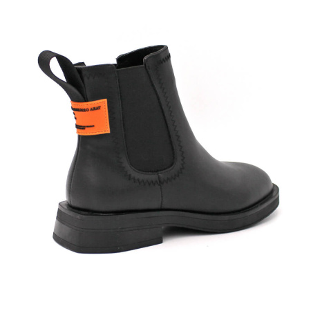 Ботильоны  Baden  черный  кожа Z-100495 фото в интернет-магазине | Omadey.ru Ботильоны  Baden  черный  кожа Z-100495 фото в интернет-магазине | Omadey.ru