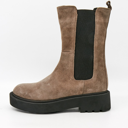 Ботинки  Dakkem  бежевый  замша Z-100395 фото в интернет-магазине | Omadey.ru Ботинки  Dakkem  бежевый  замша Z-100395 фото в интернет-магазине | Omadey.ru