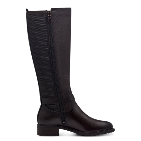 Сапоги  Tamaris  коричневый  кожа Z-400619 фото в интернет-магазине | Omadey.ru