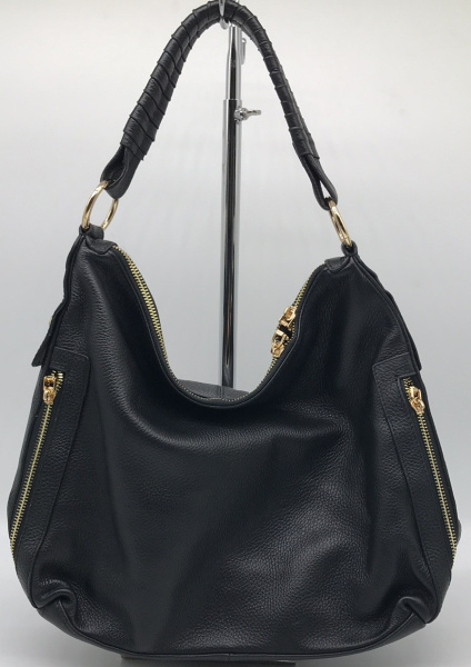 Фото Сумка  Doublecity  черный  кожа c09799-black