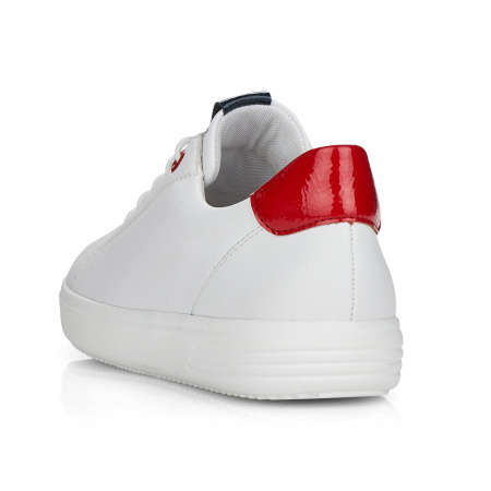 Кеды  женские Remonte  белый  кожа/кожа искусств. F-90539 фото в интернет-магазине | Omadey.ru