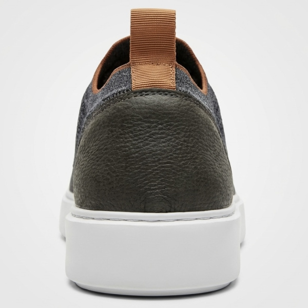 Фото Кеды  Romitan  серый  нат.текстиль  F-401211