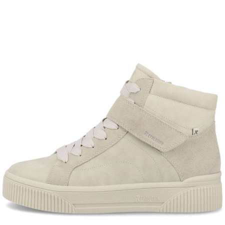 Ботинки  Rieker  бежевый  кожа/кожа искусств. Z-300145 фото в интернет-магазине | Omadey.ru