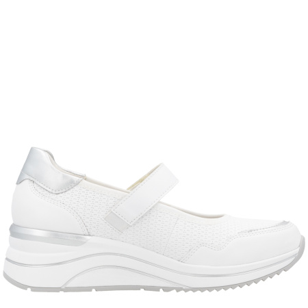 Кроссовки  Remonte  белый  кожа/кожа искусств. F-400216 фото в интернет-магазине | Omadey.ru