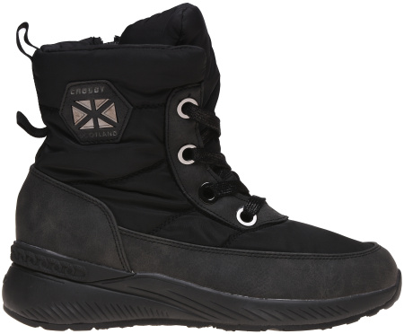 Ботинки  Crosby  черный  нейлон-иск.кожа Z-89064 фото в интернет-магазине | Omadey.ru