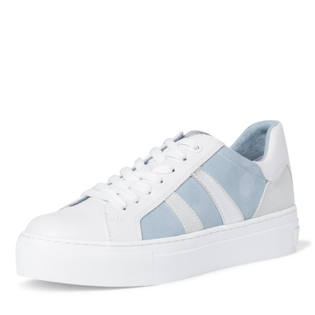 Кеды  Marco Tozzi  белый  кожа искусств. F-100309 фото в интернет-магазине | Omadey.ru Кеды  Marco Tozzi  белый  кожа искусств. F-100309 фото в интернет-магазине | Omadey.ru