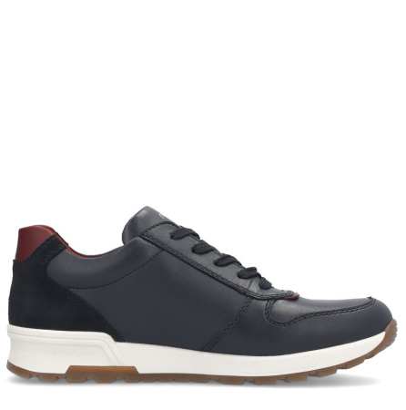 Кроссовки  Rieker  синий  кожа/кожа искусств. F-300025 фото в интернет-магазине | Omadey.ru