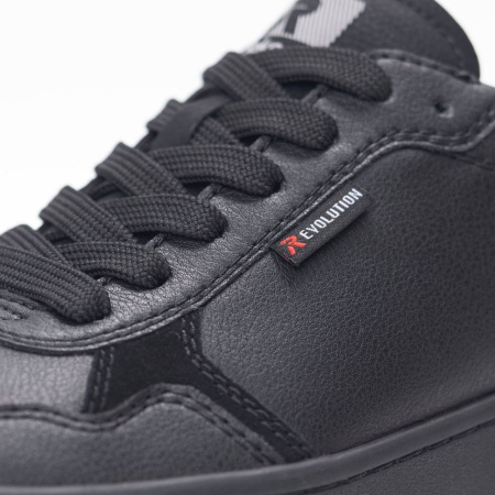 Кроссовки  Rieker  черный  кожа/кожа искусств. Z-300130 фото в интернет-магазине | Omadey.ru