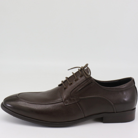 Туфли  Roberto Rossini  коричневый  кожа F-71090 фото в интернет-магазине | Omadey.ru