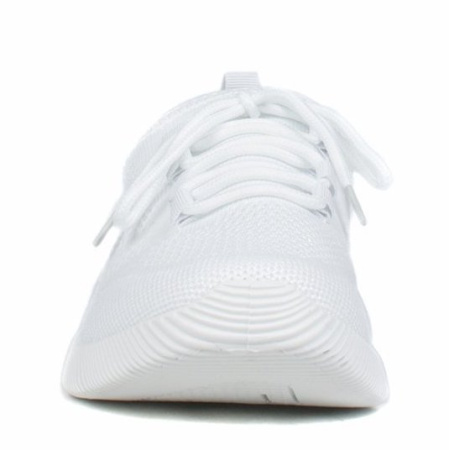 Кроссовки  женские Baden  белый  текстиль F-90560 фото в интернет-магазине | Omadey.ru