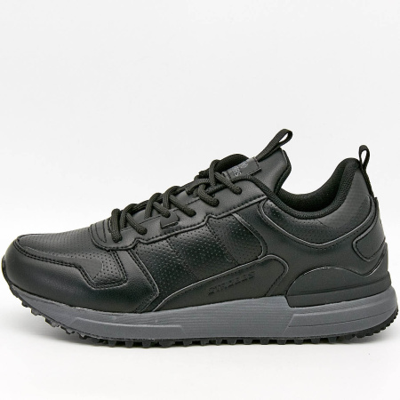 Кроссовки  Strobbs  черный  кожа искусств. Z-100706 фото в интернет-магазине | Omadey.ru