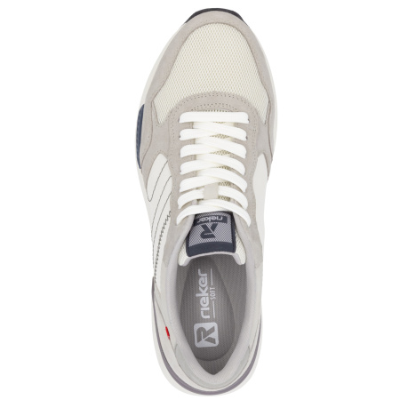 Кроссовки  Rieker-Sport  белый  кожа/кожа искусств. F-400255 фото в интернет-магазине | Omadey.ru