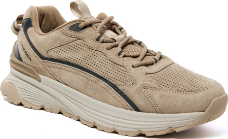 Кроссовки  Strobbs  бежевый  замша Z-400305 фото в интернет-магазине | Omadey.ru