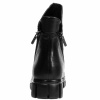 Ботинки  Baden  черный  кожа Z-89118 фото в интернет-магазине | Omadey.ru