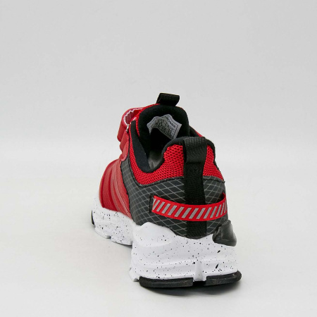 Кроссовки  Strobbs  красный  кожа искусств./текстиль F-90409 фото в интернет-магазине | Omadey.ru