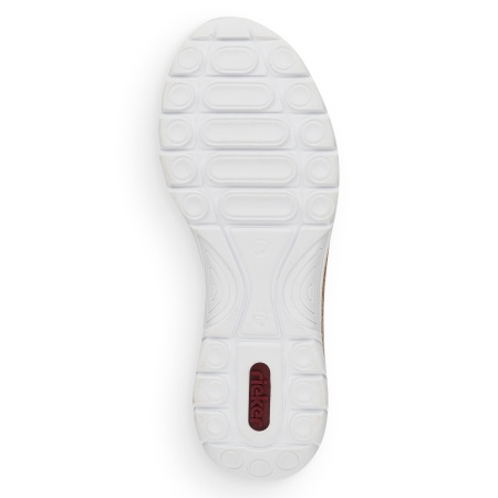 Кеды  женские Rieker  белый  кожа искусств./текстиль F-100088 фото в интернет-магазине | Omadey.ru