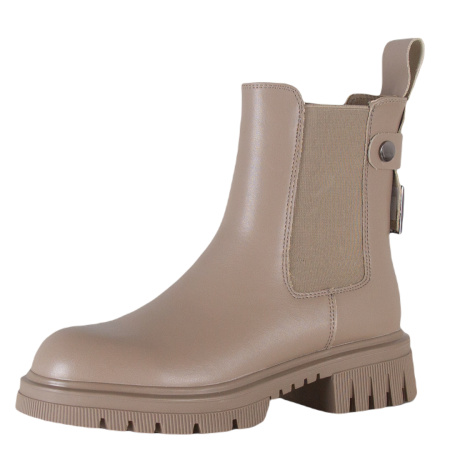 Полусапоги  Baden  бежевый  кожа Z-200233 фото в интернет-магазине | Omadey.ru