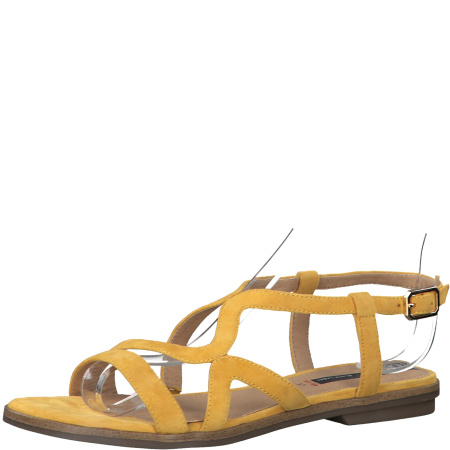Сандалии  S.Oliver  желтый  кожа F-81280 фото в интернет-магазине | Omadey.ru