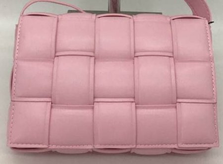 Сумка  Baden  розовый  кожа искусств. c10541 фото в интернет-магазине | Omadey.ru