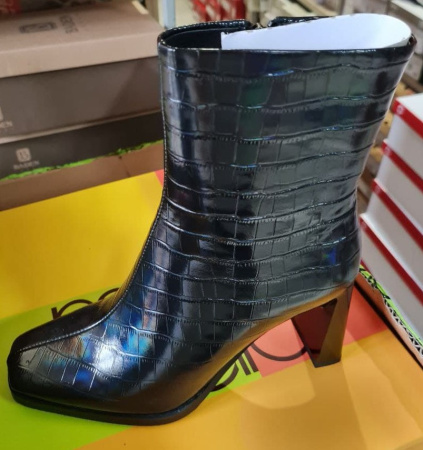 Ботильоны  Madella  черный  кожа Z-100491 фото в интернет-магазине | Omadey.ru Ботильоны  Madella  черный  кожа Z-100491 фото в интернет-магазине | Omadey.ru