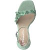 Босоножки  Tamaris  мятный  замша F-80825 фото в интернет-магазине | Omadey.ru