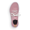 Кроссовки  Rieker  розовый  текстиль F-90535 фото в интернет-магазине | Omadey.ru