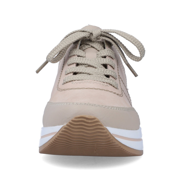 Фото Кроссовки  Rieker  розовый  кожа искусств./текстиль F-200076